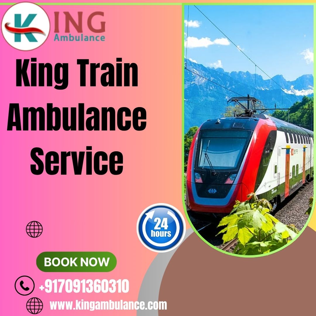 King Ensures All Transits are Covered on Schedule in a Gorakhpur Train Ambulance