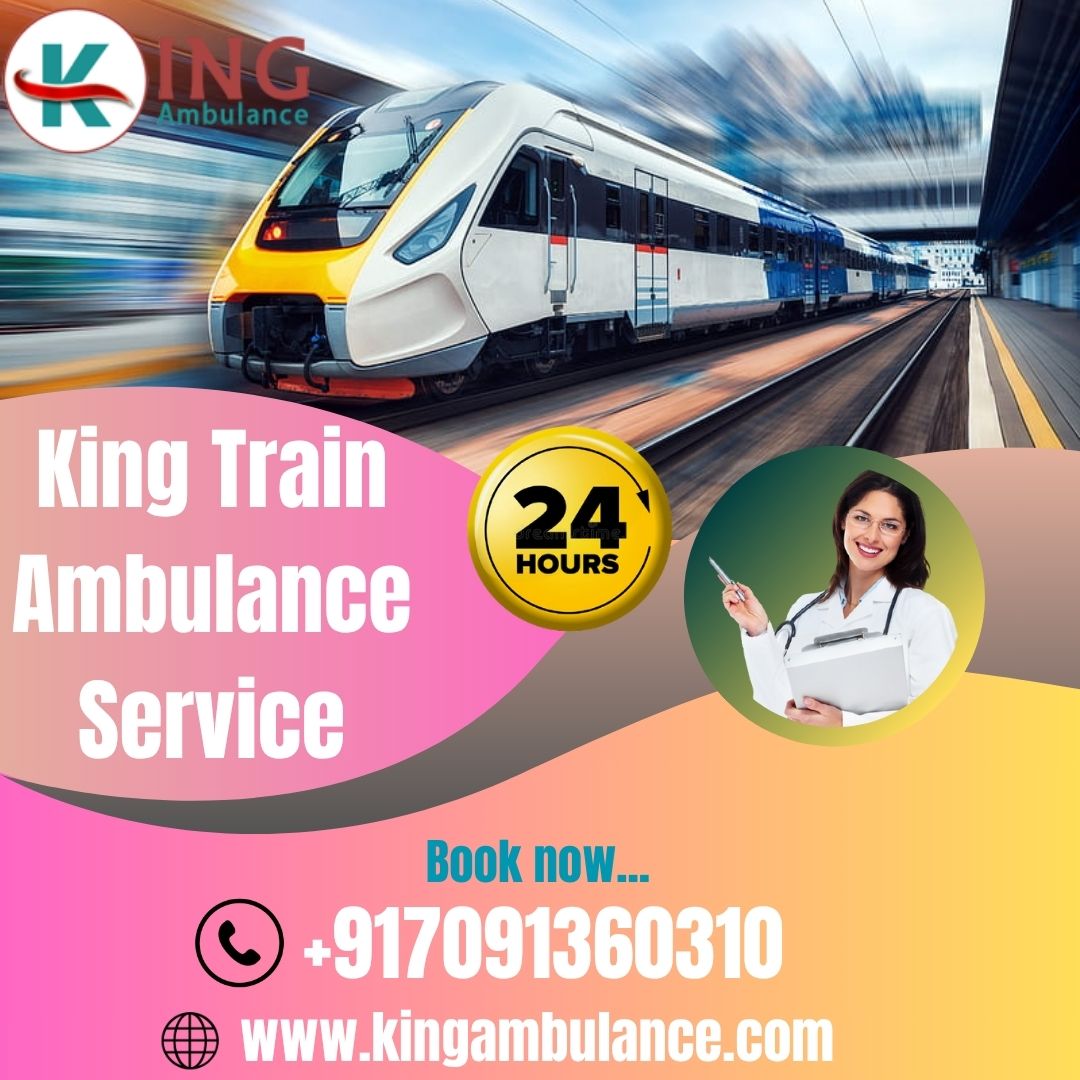 King Train Ambulance ensures that patients feel safe during transit in Gorakhpur