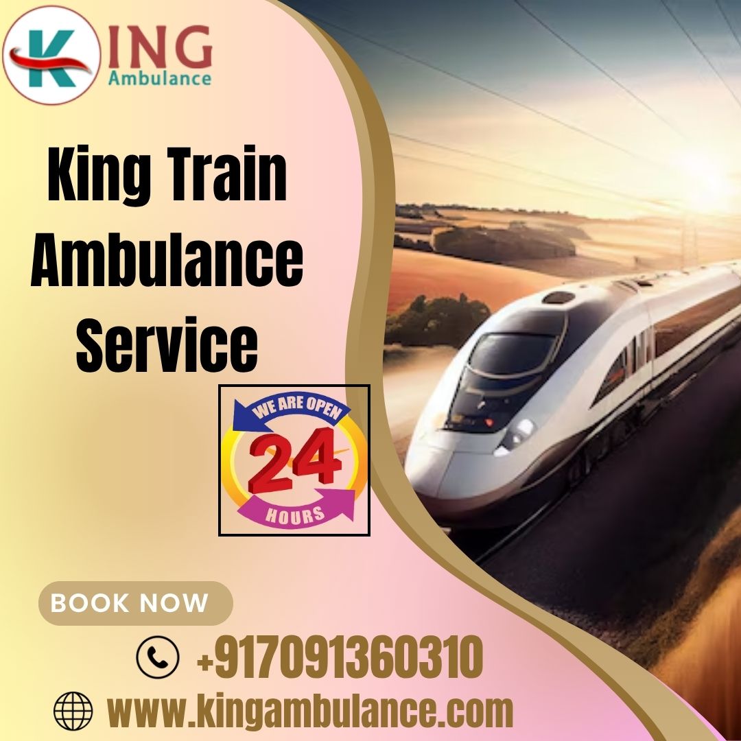 King Train Ambulance Provides Dedication and Care during Transfer in Darbhanga