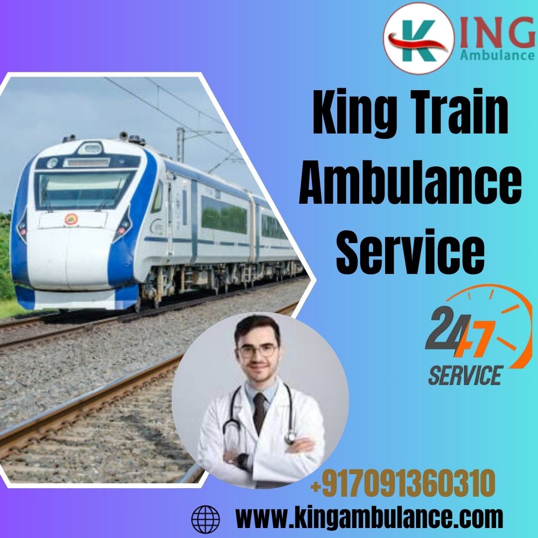 King is Designed to Offer Conciliatory Mobility in Indore in its Train Ambulance