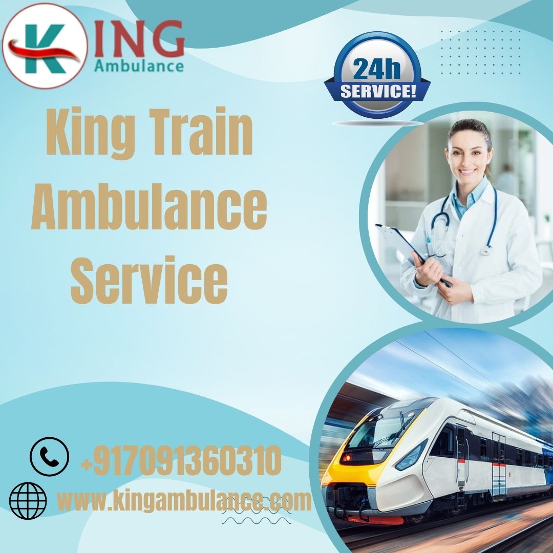 King Keeps Your Whole Attention during Transit in Jabalpur in its Train Ambulance