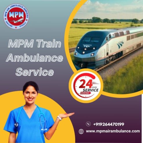 MPM Simplifies Transit Paperwork in Bhopal in a Train Ambulance