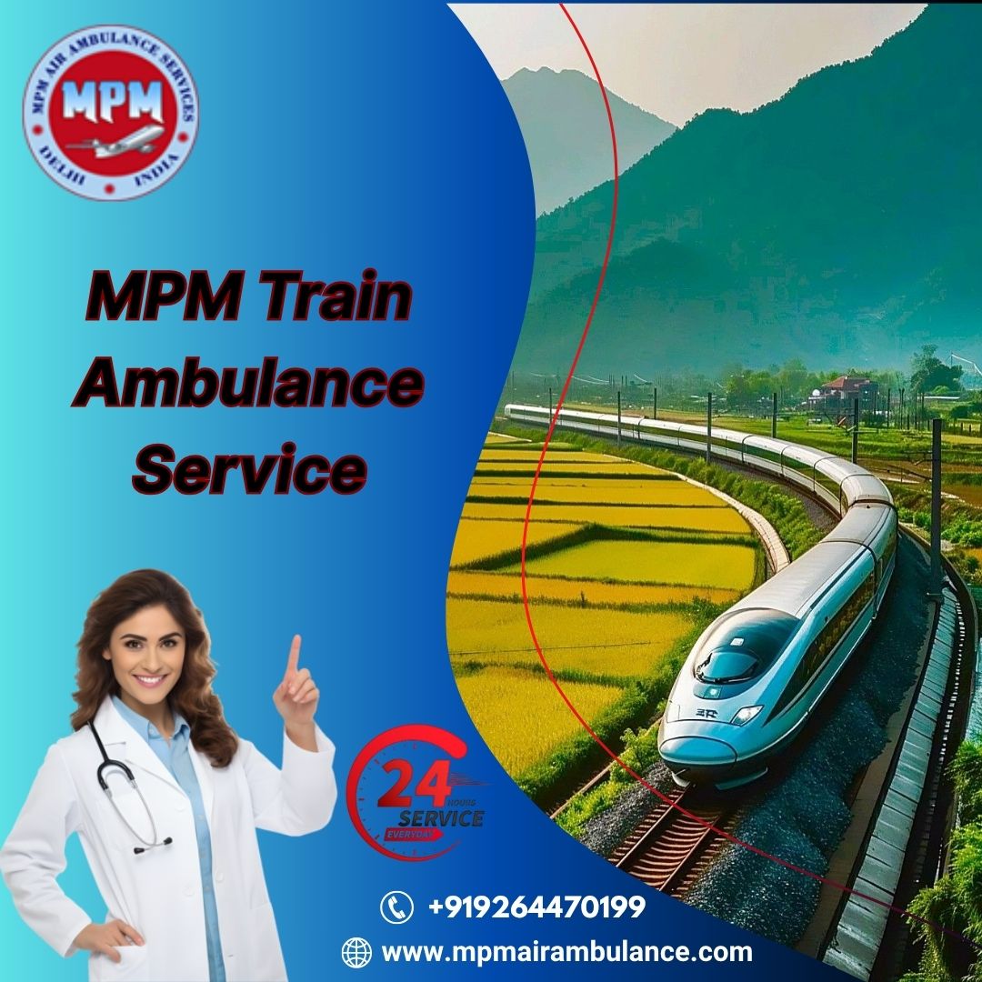 MPM Train Ambulance in Allahabad provided better treatment to the patients with all the facilities