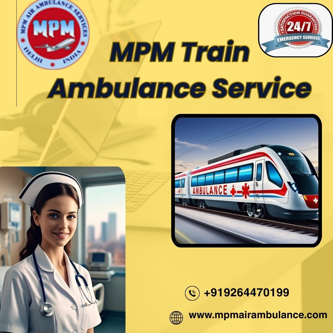 MPM Creates a Clear Path Forward for Transit in Gorakhpur in a Train Ambulance