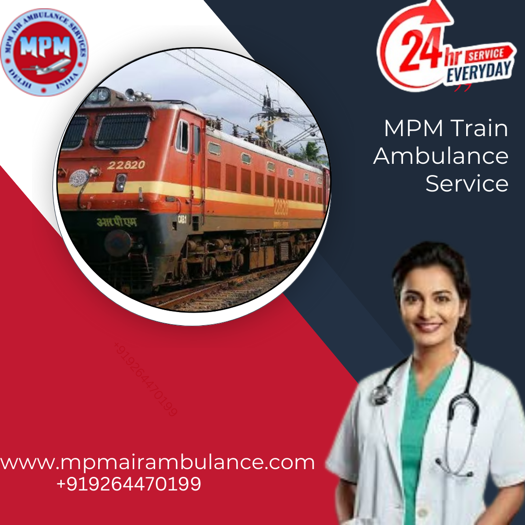 MPM Offers the Transit with Full Energy in Darbhanga in its Ambulance