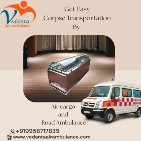 Vedanta’s Dead Body Ambulance in Bangalore is performing an important