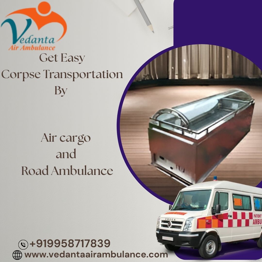Vedanta’s ambulance transports dead bodies in Mumbai with compassion