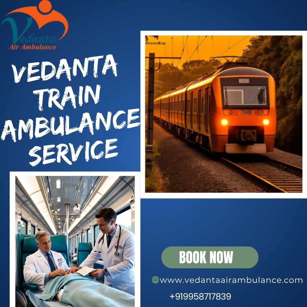Vedanta Provides Practical Support during Transit in Varanasi in its Train Ambulance