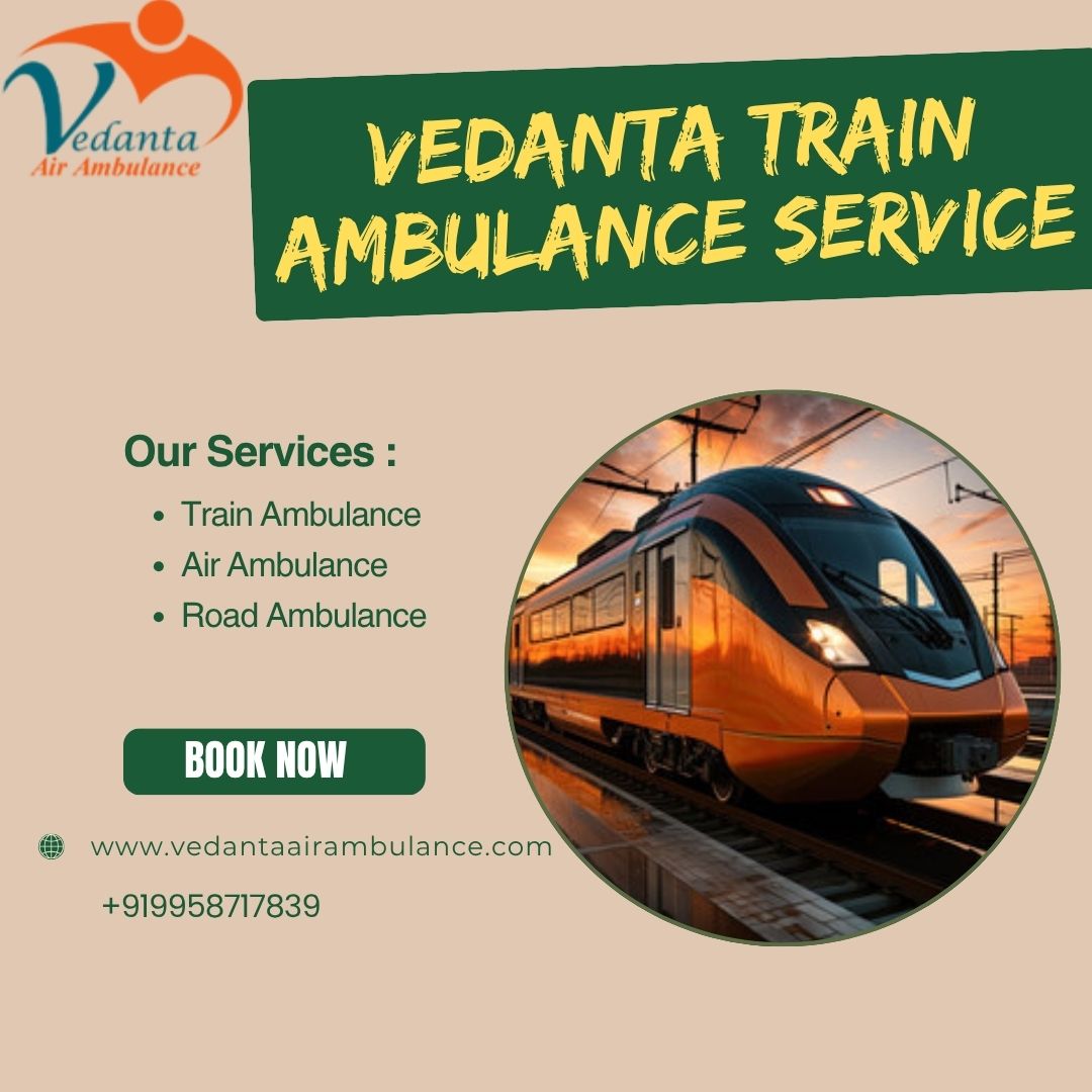 Vedanta in Durgapur has never left you confused in a train ambulance