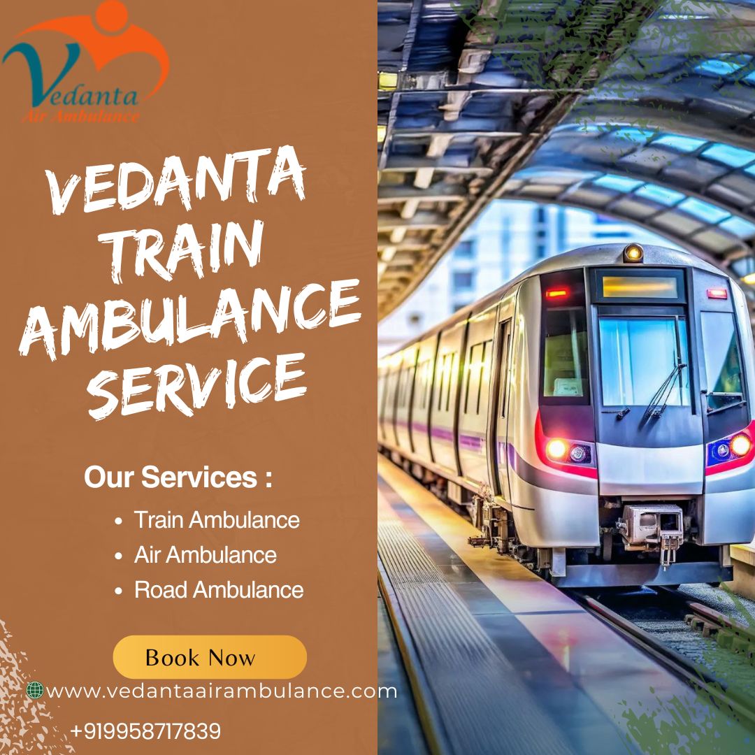 Vedanta Acts with Complete Readiness during Transit in Chandigarh in its Train Ambulance
