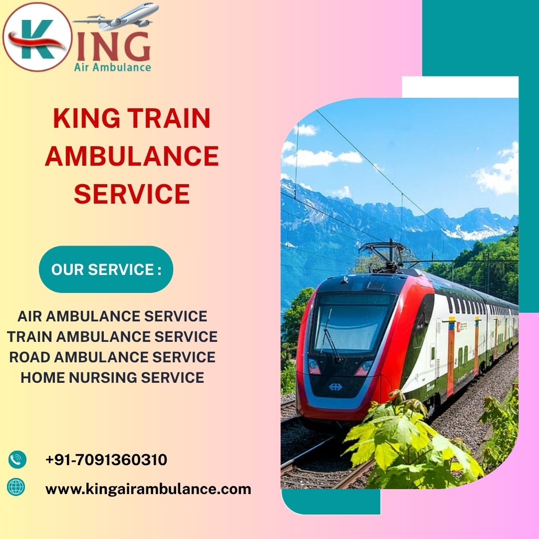 King Always Stands in High-Pressure Decisions in Patna in its Train Ambulance