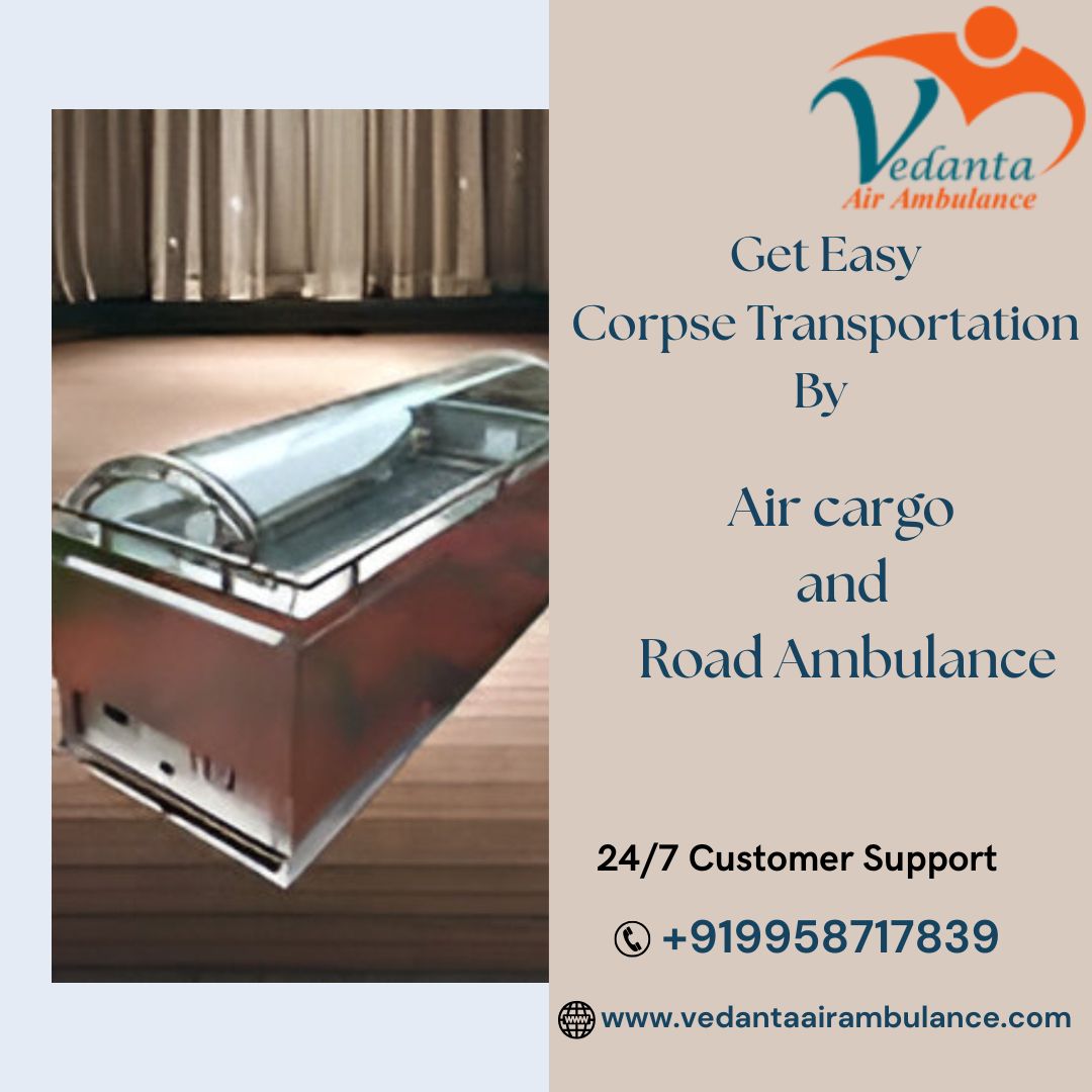 Vedanta’s ambulance in Hyderabad compassionately transports deceased people