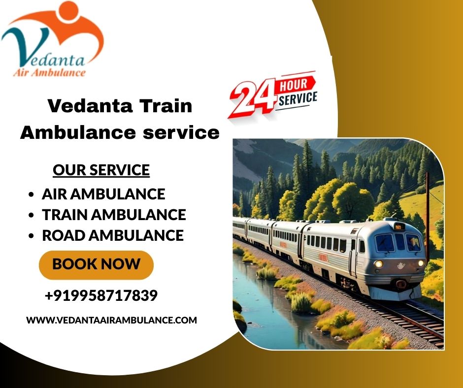 Vedanta Ensures Patient is Not Left without Help in Varanasi in a Train Ambulance