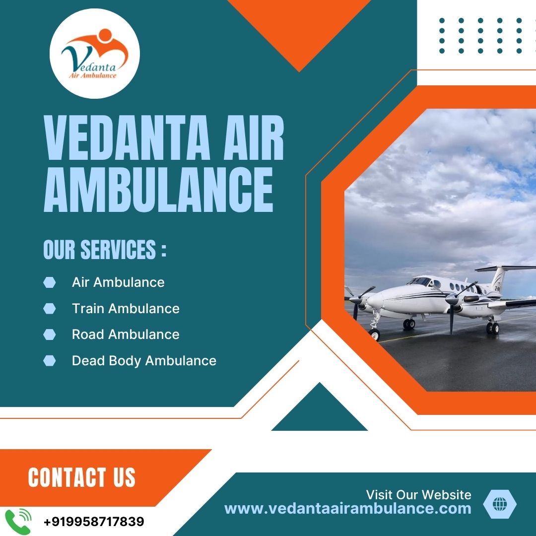 Comfortable Patient Relocation with Air Ambulance at a Low Fare from Mumbai