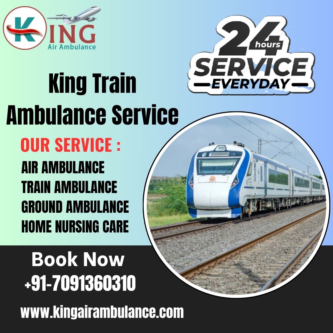 King Offers Transformation for Patients across Cities in Jamshedpur in its Train Ambulance
