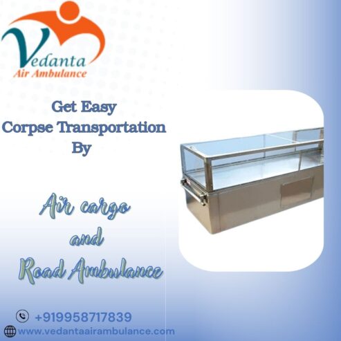 Vedanta Dead Body Ambulance Helps Families with a Respectful Transfer in Hyderabad