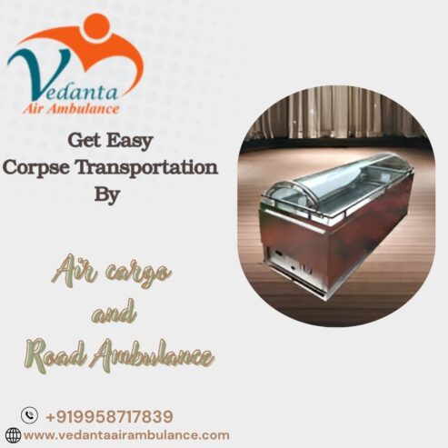 Book Vedanta to Get Dead Body Ambulance Services in Nagpur 24/7