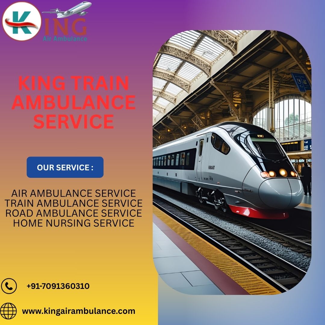 King Abstain from Delays and Exceeds Expectations in Chennai with its Train Ambulance