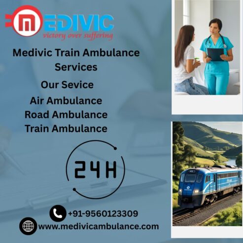 Smooth Transit Arranged for Serious Conditions By Medivic in Jabalpur in its Ambulance