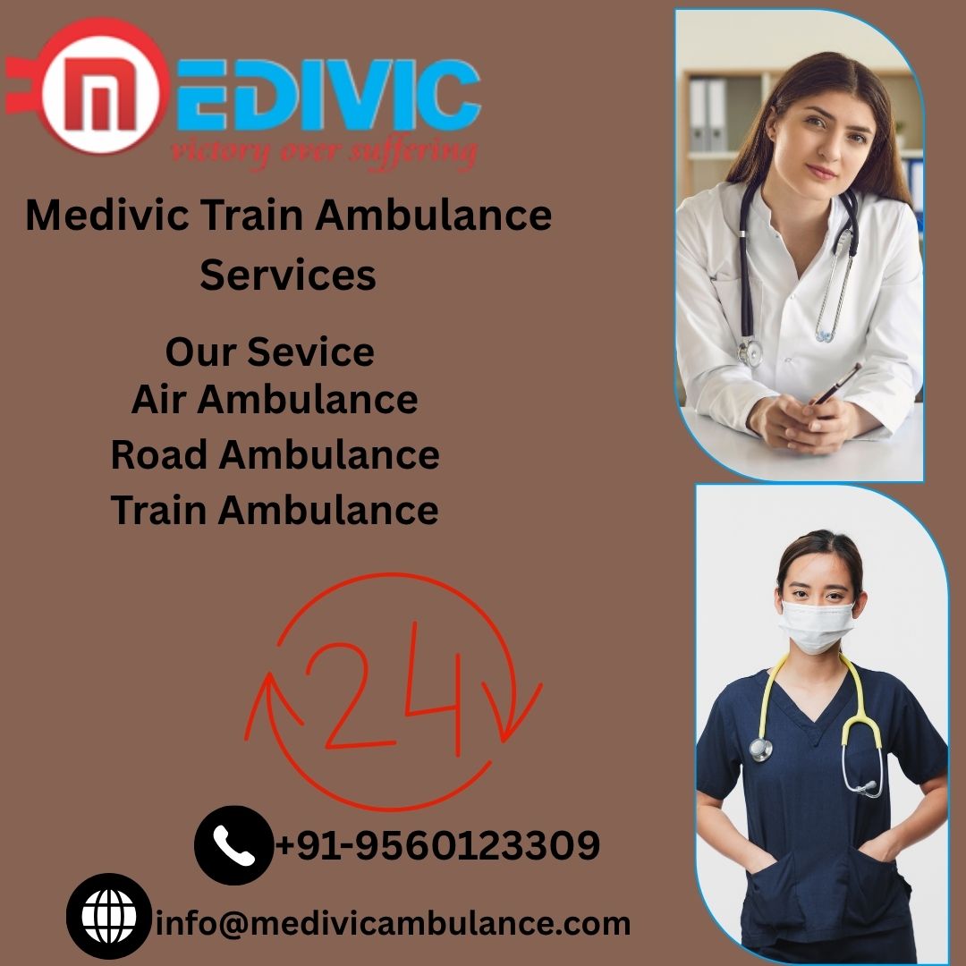 Medivic Offers Supervised Transit for Those in a Fragile State in Indore in its Ambulance