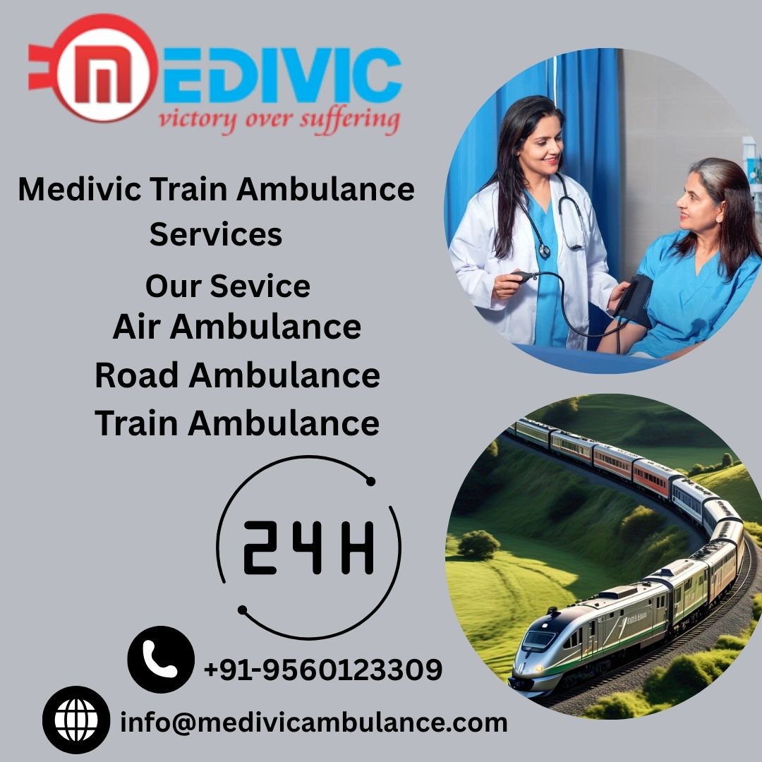 Medivic Offers Supervised Transit for Those in a Fragile State in Allahabad in its Ambulance