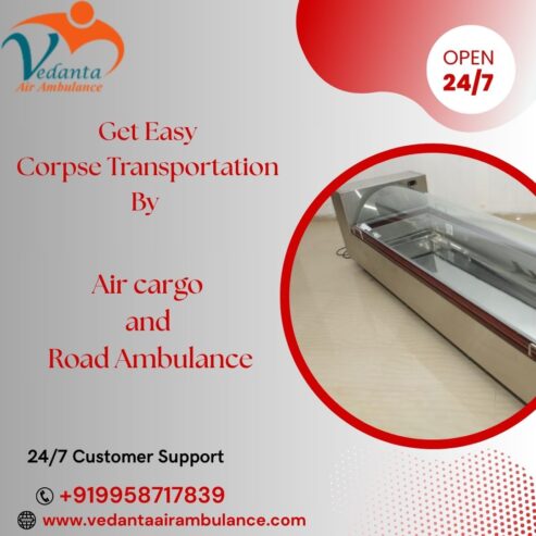 Vedanta is here with Dependable Dead Body Transit Support in Guwahati in its Ambulance