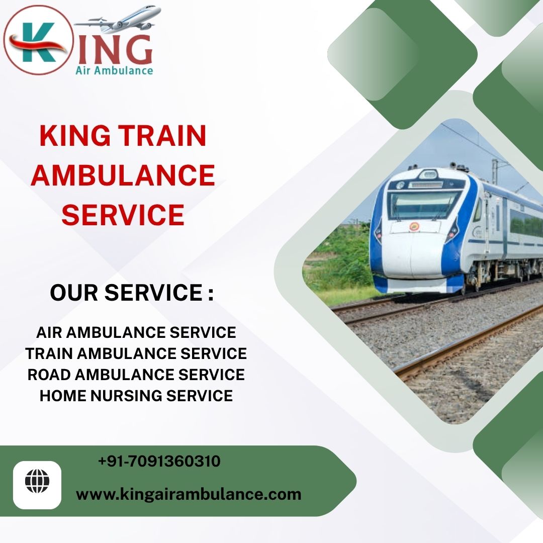 King Inform Everyone about Transit Updates in Ranchi in its Train Ambulance