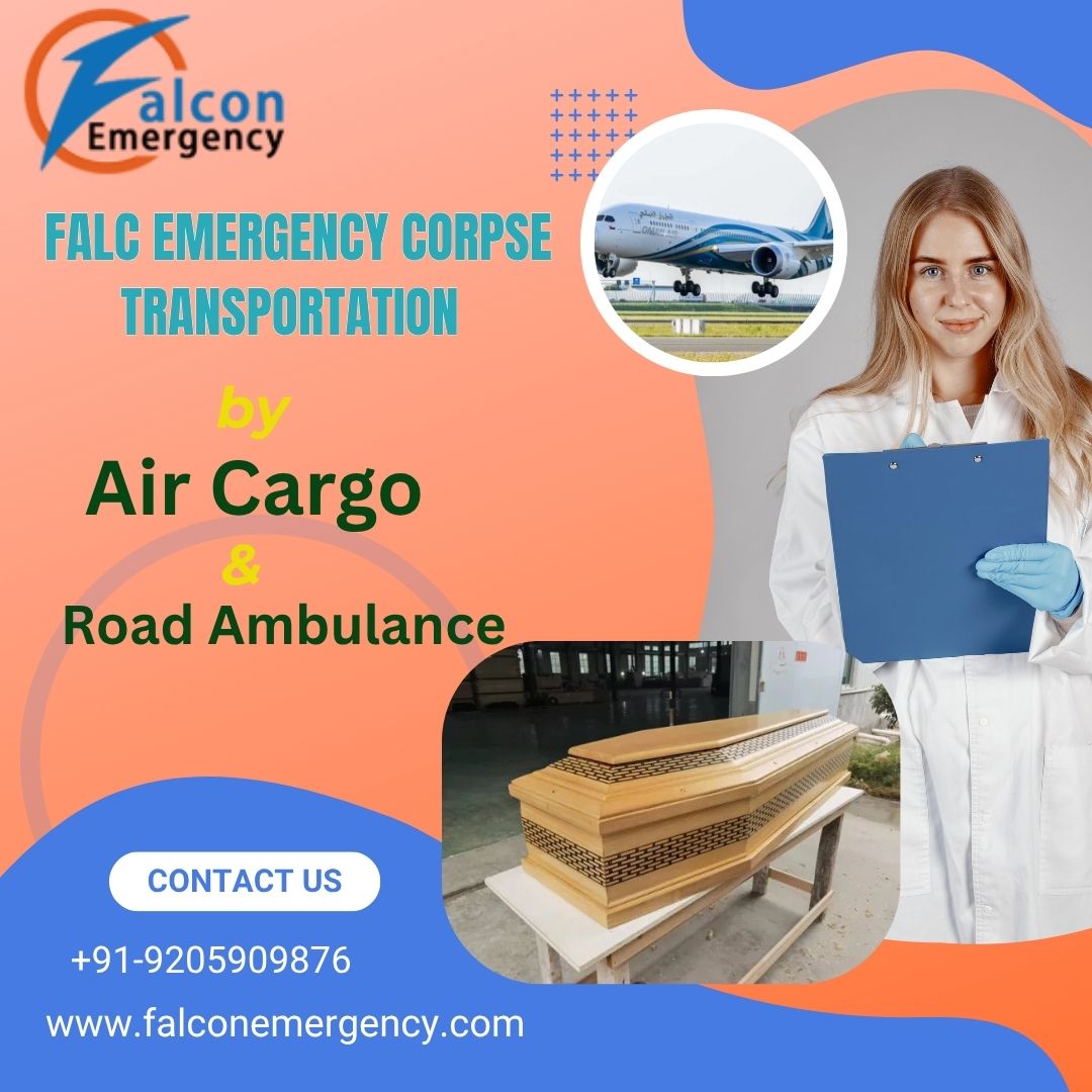FALC Emergency Supporting Families in the Dead Body Transit in Chennai by Air Cargo
