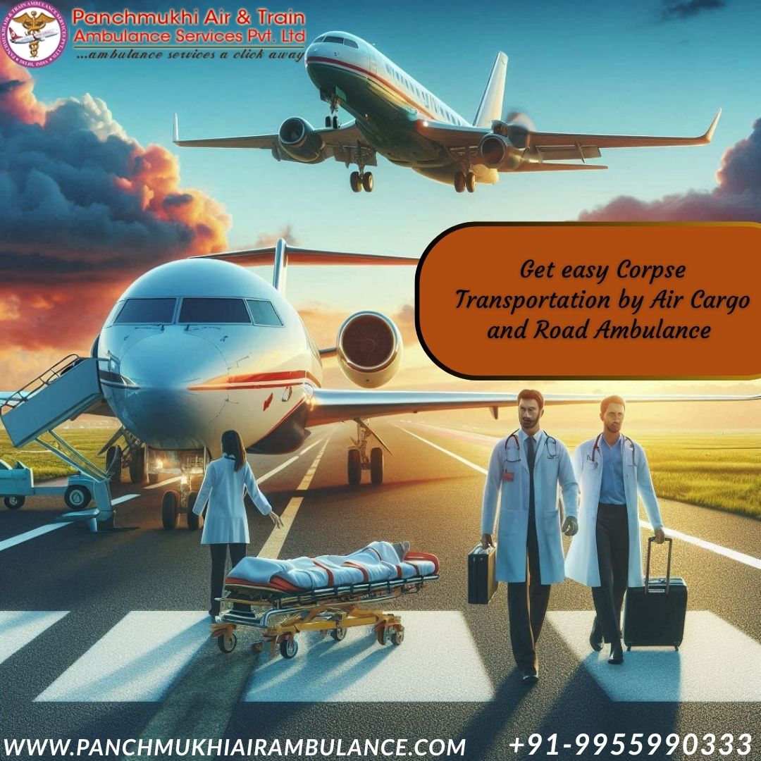 Hire the Panchmukhi Body Freezer Mortuary Box Transportation in Mumbai