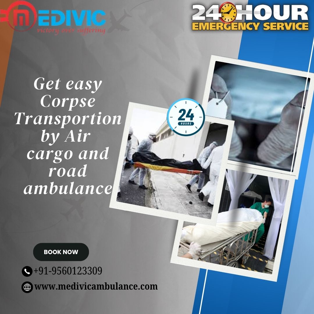 Medivic completes the Dead Body Transit, respectively, in Lucknow through its air cargo