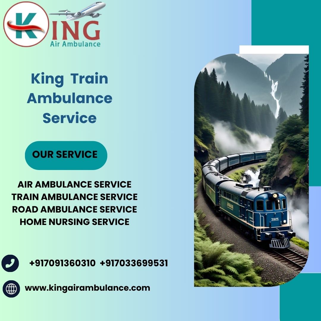 Train Ambulance Service in Mumbai are Comfortable Enough to Complete the Journey Efficiently