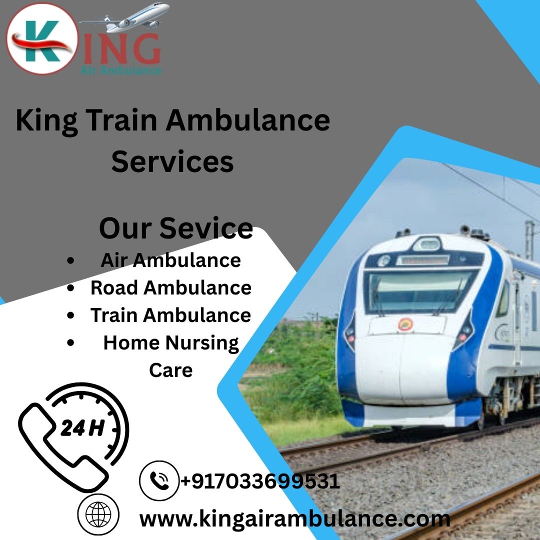 King Inform each one about Transfer Updates in Kolkata in its Train Ambulance