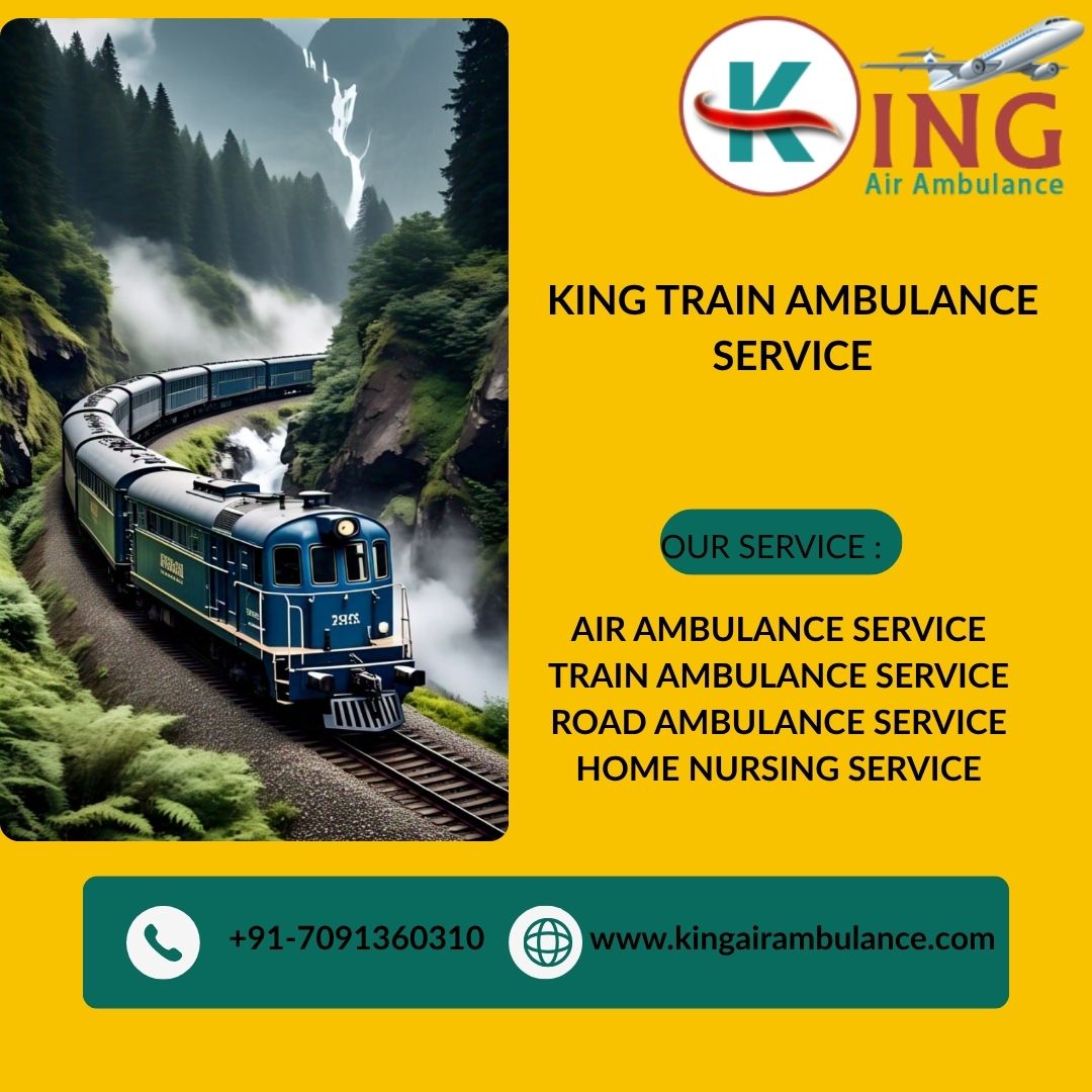 Transport Patients in King Train Ambulance in Ranchi with Latest Medical Service