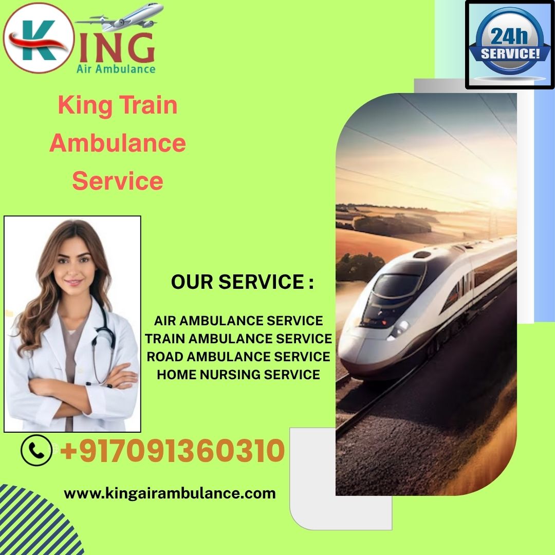 King Begins Transit by Gathering Key Details of Patients in Ranchi in its Ambulance