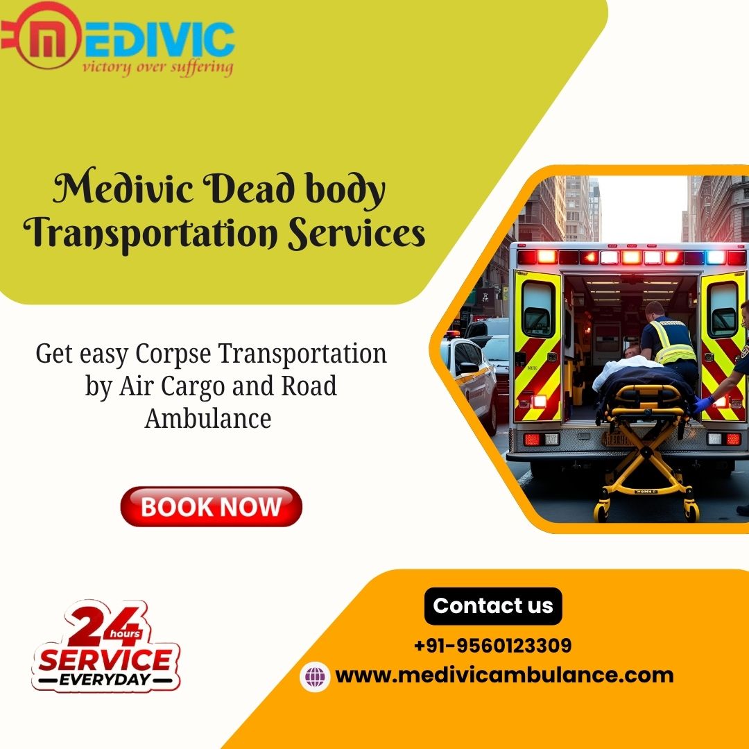 Medivic transships dead bodies in Chennai by air cargo without adding to the load