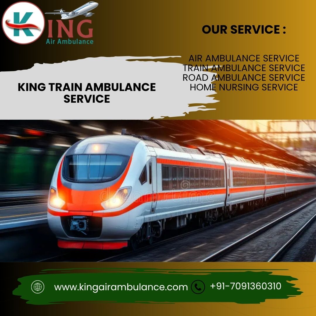 Long distance medical services made easy by King Train Ambulance in Ranchi