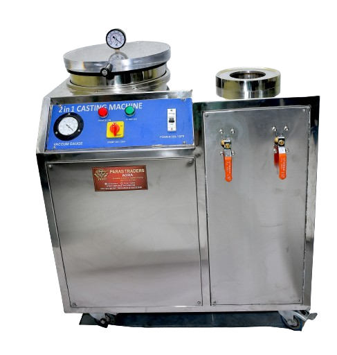 We are Paras Traders, The Modern Machine Magicians.