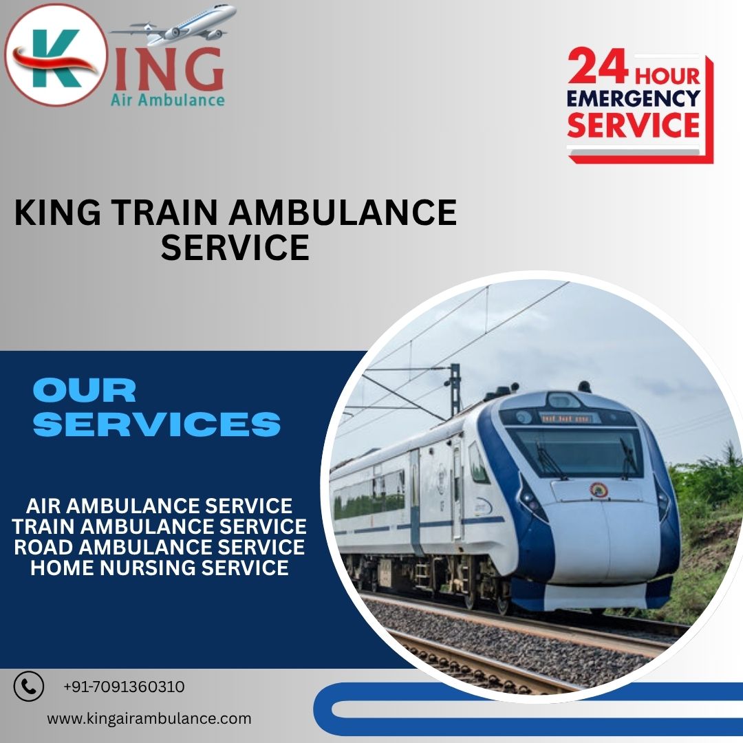 King Does Not Give Up Once Transit Begins in Bangalore in its Train Ambulance
