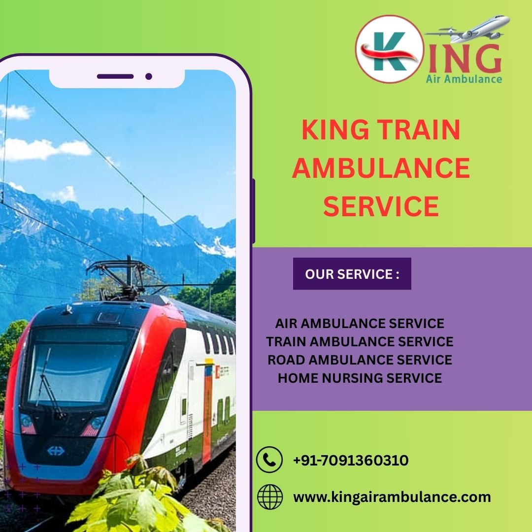 King Propose Patients Invaluable Vindication in Ranchi in its Train Ambulance