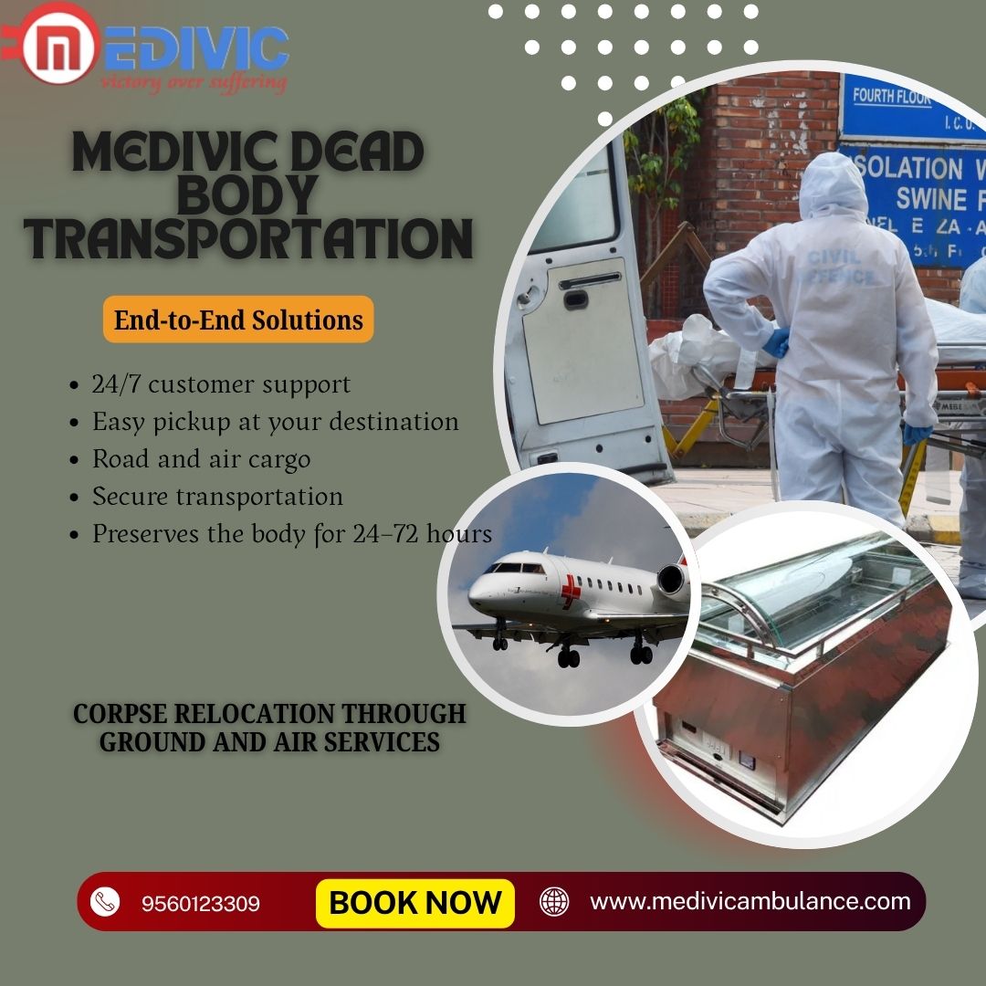 Medivic Handles Difficult Transit in Sensitive Times in Vellore by Air Cargo