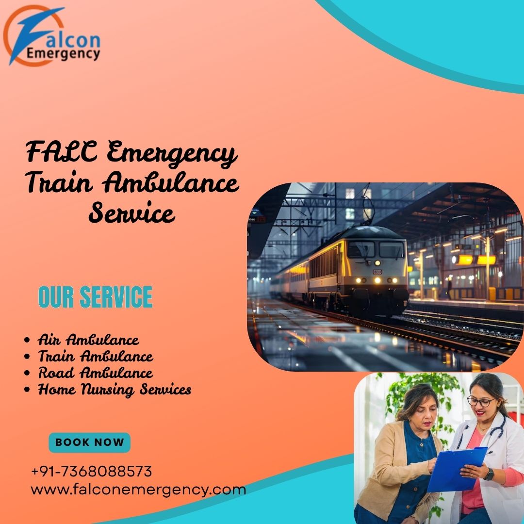 FALC Emergency Makes Transit More Predictable in Varanasi with its Train Ambulance