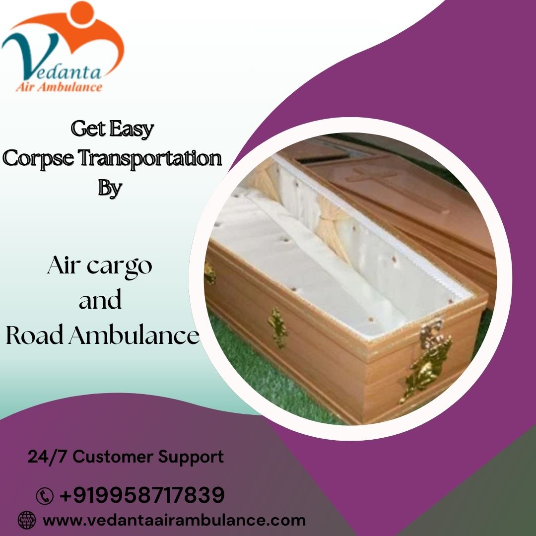 Vedanta Carrying a Serious Duty in Transit in Bangalore in its Dead Body Ambulance