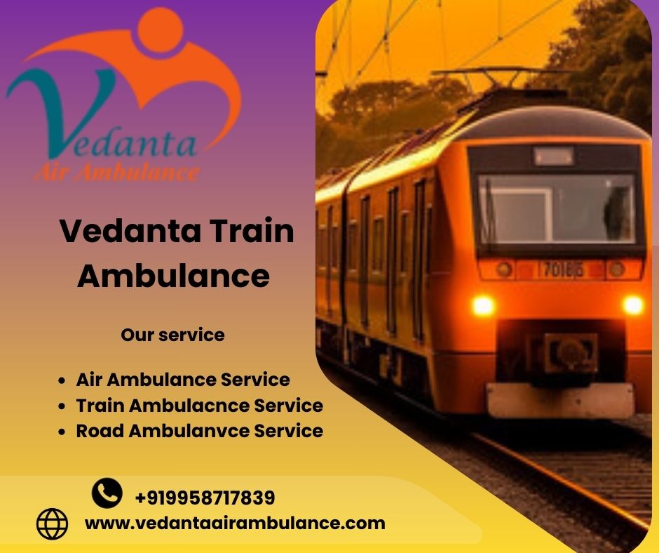 Vedanta Ambulance Sets Up a Smooth Transition for Important Cases in Chandigarh