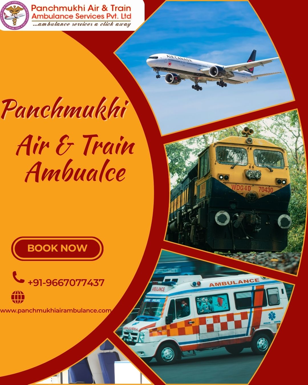 Panchmukhi Transit provides 24/7 care to sick patients through its train ambulance in Patna