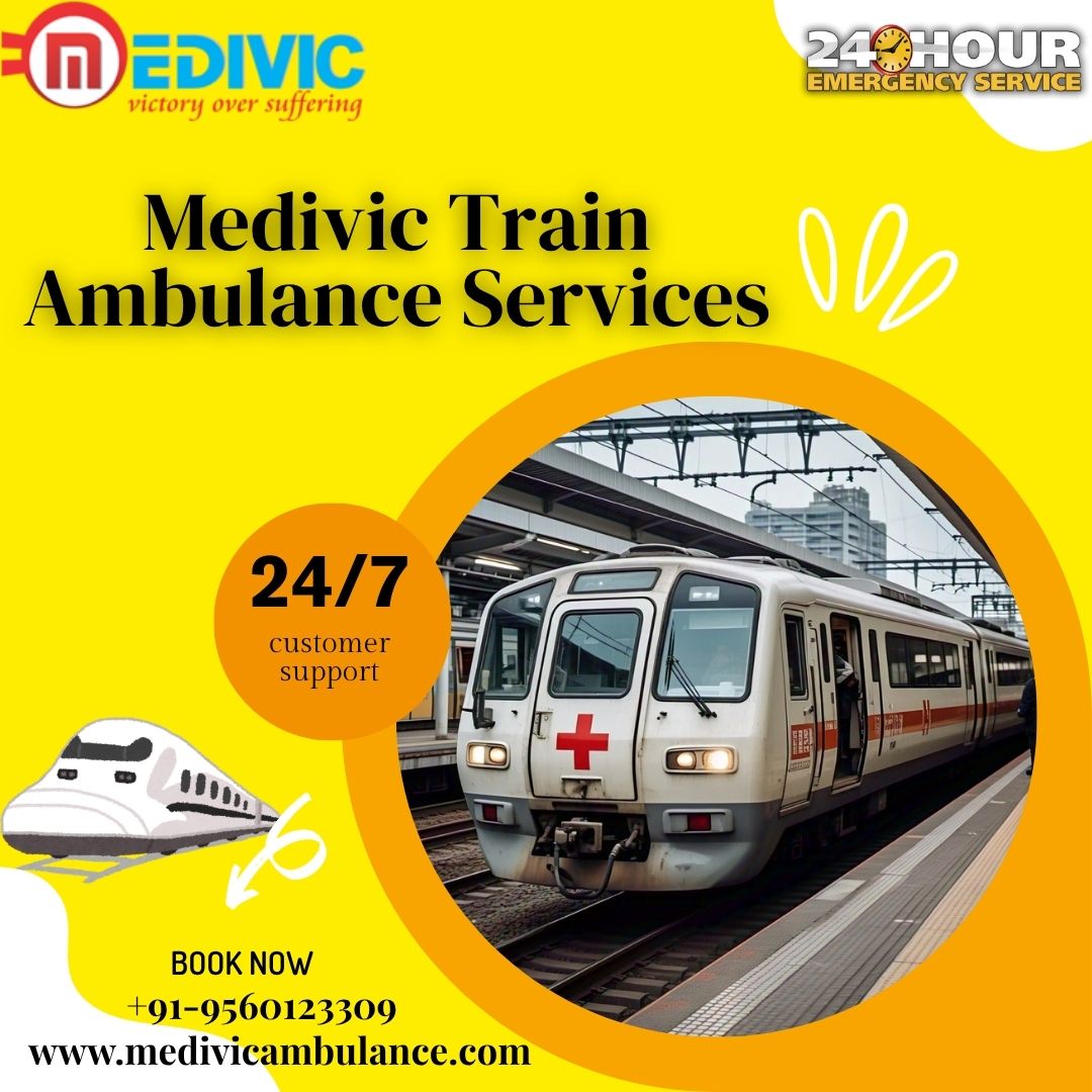 Medivic Offers Contemplate Transit in Kolkata in its Train Ambulance