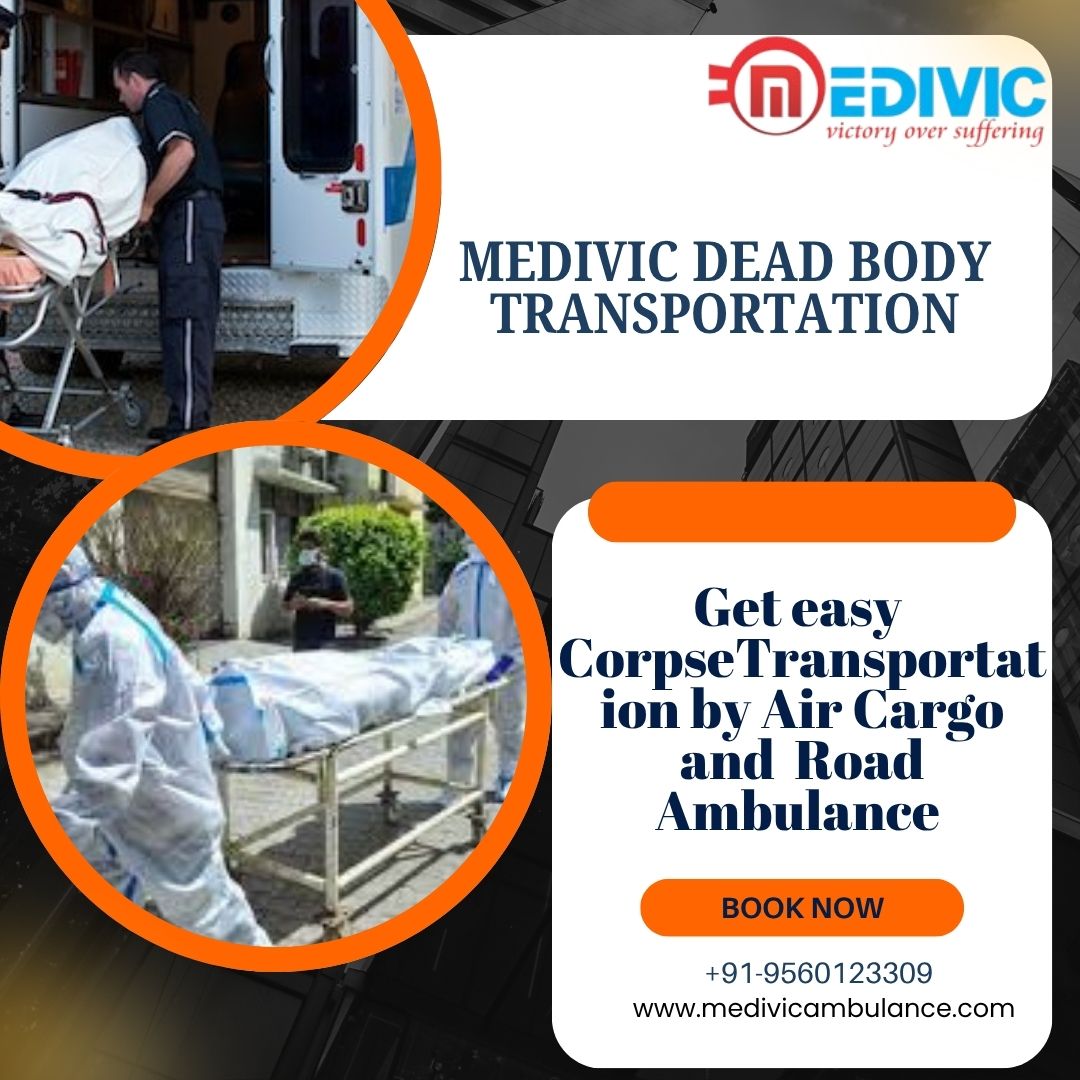 Medivic provides evidence of Dead Body Transit in Ranchi by Air Cargo
