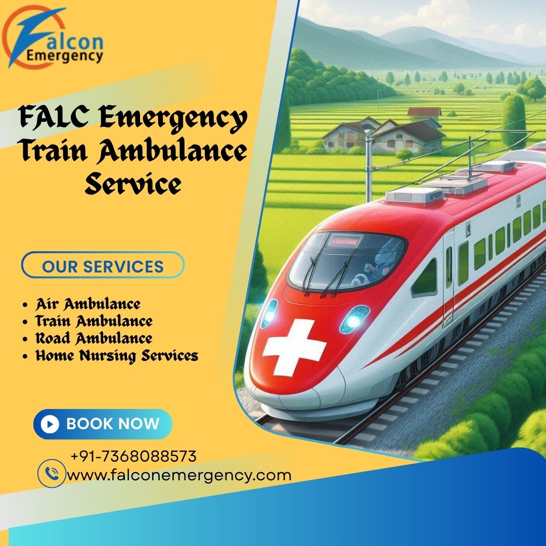 FALC Emergency productively transports patients in Jamshedpur through a train ambulance