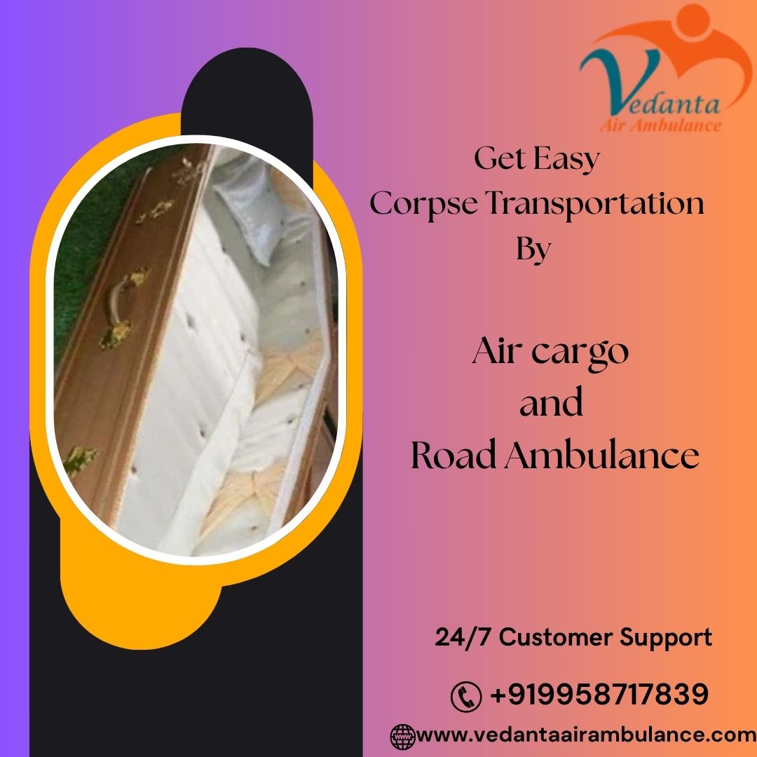 Vedanta Accompanies Families with Grace in Mumbai with its Dead Body Ambulance