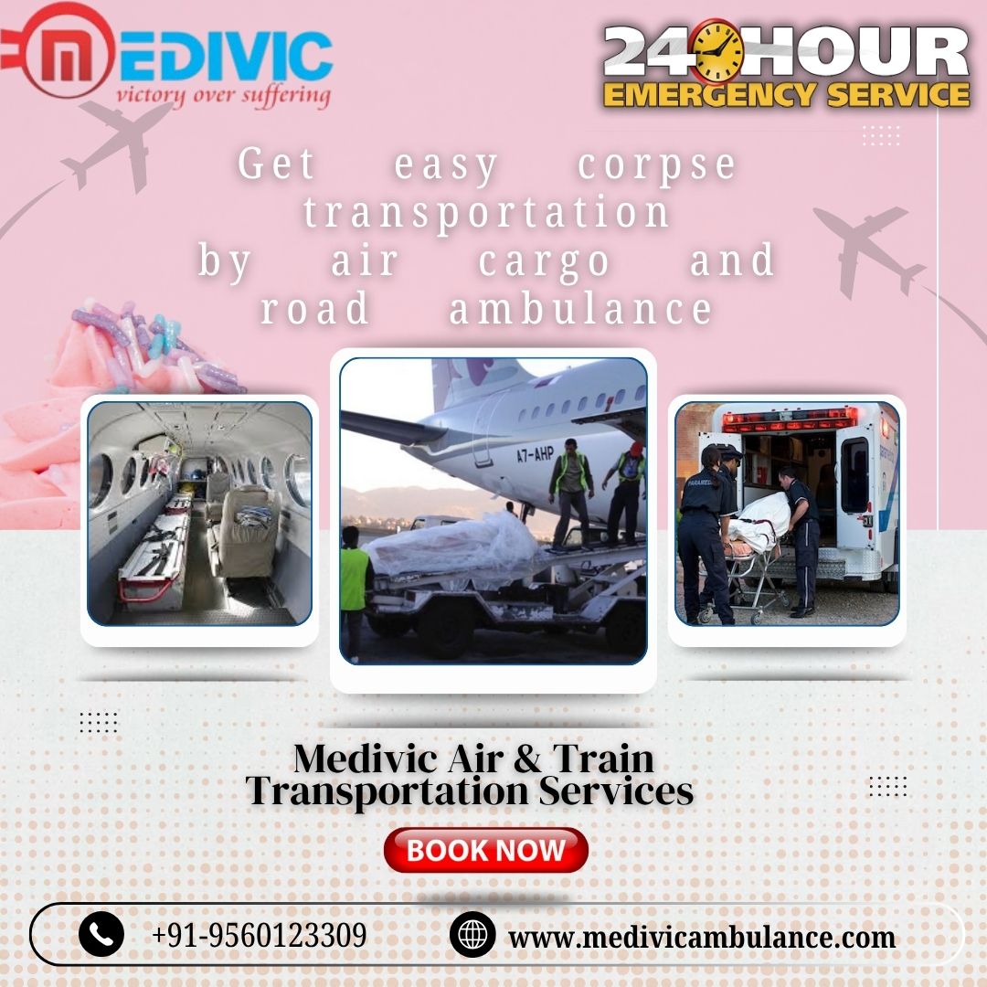 Avail the Fully Equipped Corpse Shifting That Provides Timely Body Transportation in Kolkata