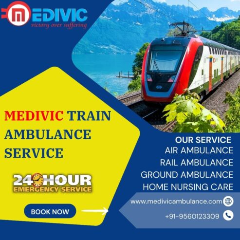 Medivic Facilitating Medical Needs over Long Distances in Silchar in a Train Ambulance